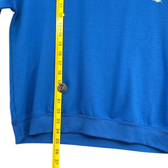 Looney Tunes Blue Looney Tunes Graphic Blue Color Crewneck Sweatshirt Medium - Picture 6 of 6